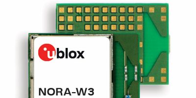 Compact Wi-Fi and Bluetooth LE modules have enhanced security