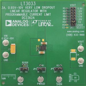 , Paralleling very low dropout linear regulators for increased output current and even heat distribution, Softei.com - Global Electronics Industry News