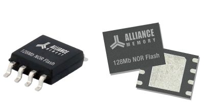 Alliance Memory expands AS25F NOR Flash memory with 128Mbit models