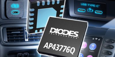 Automotive, dual-channel decoder addresses multiple charging protocols