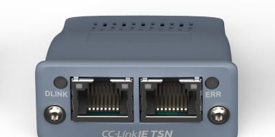 Embedded industrial communication interface supports TSN 