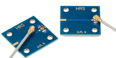 Hirose offers micro coaxial connectors for automotive applications