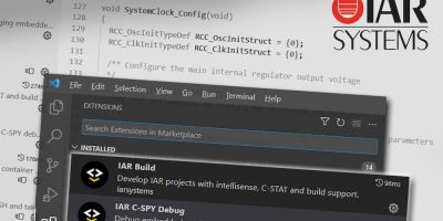 IAR Systems updates Visual Studio Code extensions