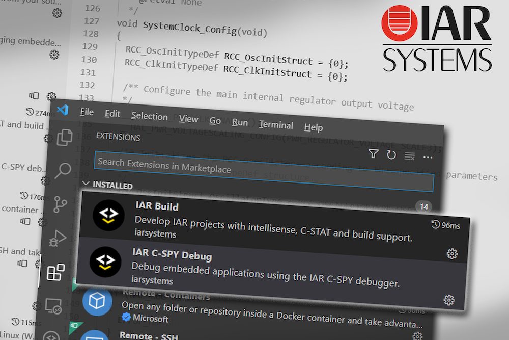 Iar systems updates visual studio code extensions softei global