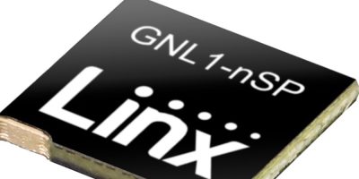 Linx Technologies adds linear antenna with GNSS antenna to Splatch family