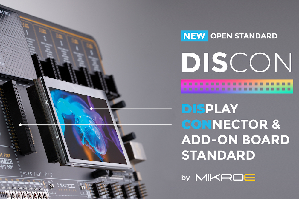 Open standard simplifies installation of development board displays