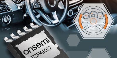 MOSFETs with top-side cooling assist in automotive design says onsemi 
