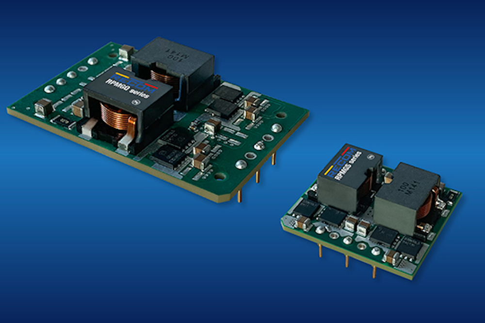 Recom offers switching regulator in latest standard size with 16 th ...