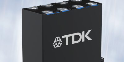 DC link capacitors have low ESL, says TDK