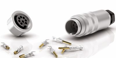 Binder offers crimp variants to simplify M16 circular connectors wiring