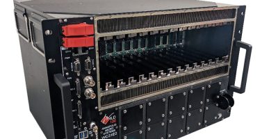 3U VPX air transport rack and 3U OpenVPX chassis increase Wild family