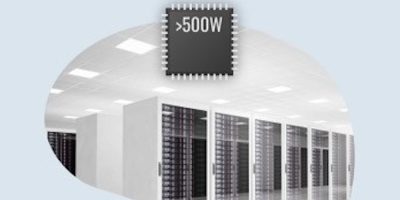 Architecture reduces component count in 500W to 10kW conversion applications