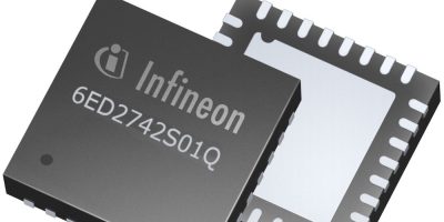 Three-phase gate driver IC manages and protects, says Infineon
