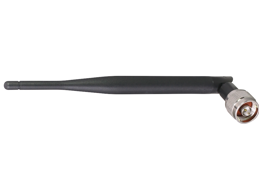 Linx Technologies designs whip-style antenna affords 90 degree positioning