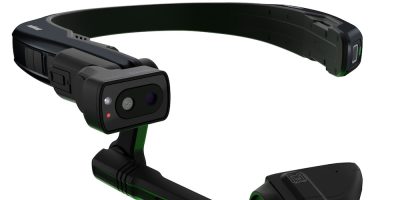 Assisted reality headset by RealWear has bigger, sharper display