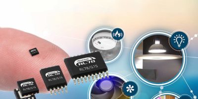 Renesas introduces eight-pin package for RL78 / G15 MCU 