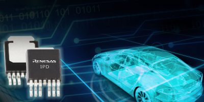 Automotive IPD has small footprint; offers flexible control
