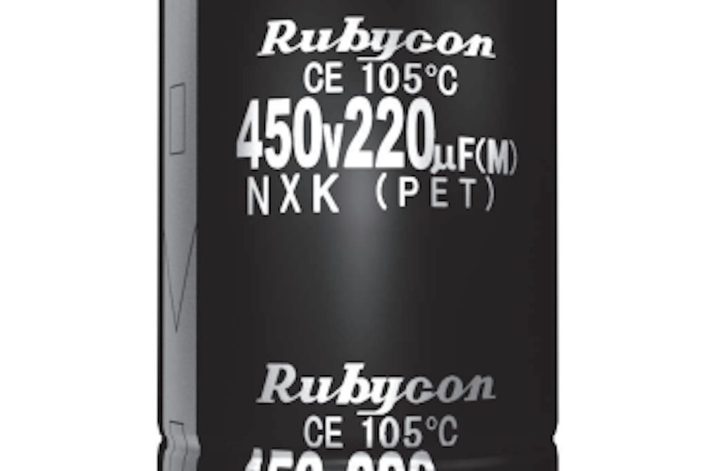 Rubycon shrinks high-temperature electrolytic capacitors - Softei.com ...