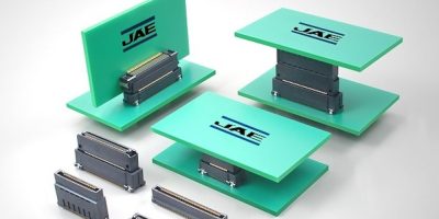 JAE board to board connectors for vehicle safety are available from Rutronik 