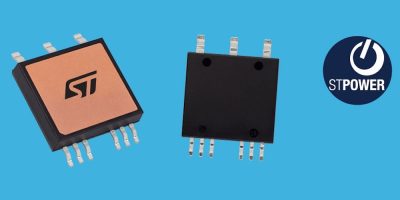 Five semiconductors in AcePack SMIT packages enhance power density