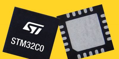 STM32C0 series microcontrollers bring 32bit performance to eight-bit applications