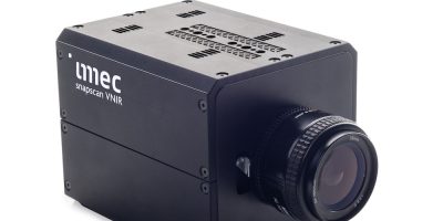 imec combines VIS and NIR for hyperspectral camera system 