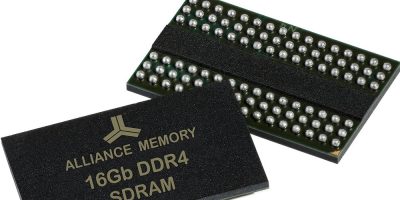 Alliance Memory adds 16Gbit model to CMOS DDR4 SDRAM family