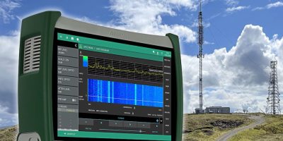 Anritsu Company introduces Field Master Handheld Spectrum Analyzer for general-purpose RF testing applications