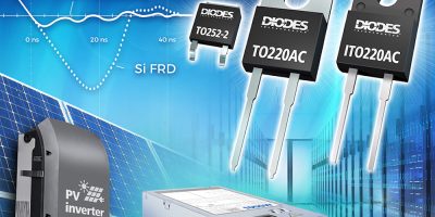 Diodes enters SiC SBD market with 19 models