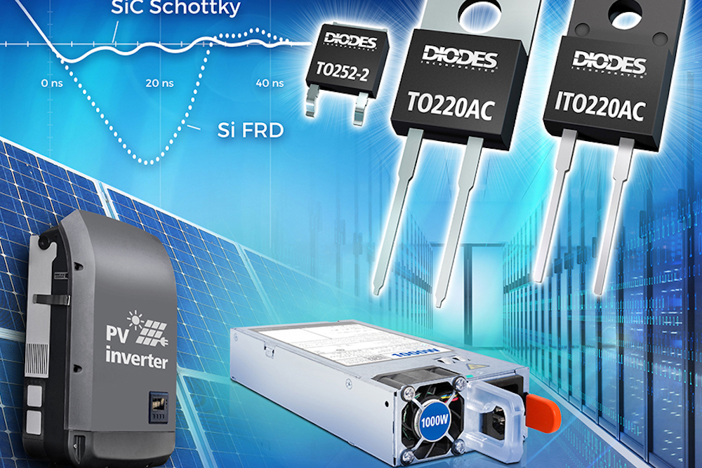 Diodes enters SiC SBD market with 19 models - Softei.com - Global ...