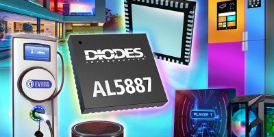 Multi-channel LED driver addresses RGB and single colour solid state lighting