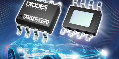 Intelligent high-side switch has automotive system reliability
