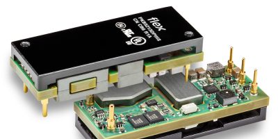 Flex Power Modules extends PKB-D series with 240W DC/DC converter