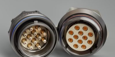 Multi-coaxial connector extends Lemo’s M series