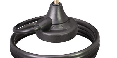 Magnetic remote antenna bases and connectors are new mounting options 