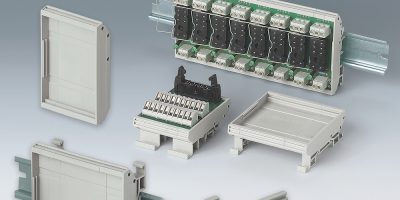 OKW updates Railtec Support PCB holders with light grey as standard