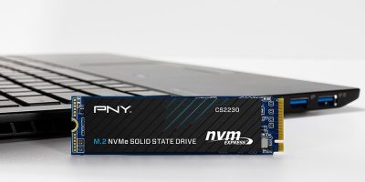 NVMe SSD can replace SATA models and accelerates boot times