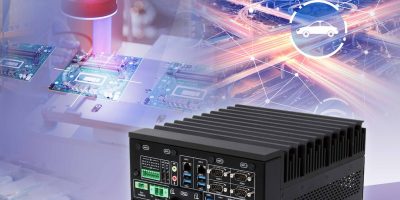 Portwell’s fanless embedded system automates industrial systems