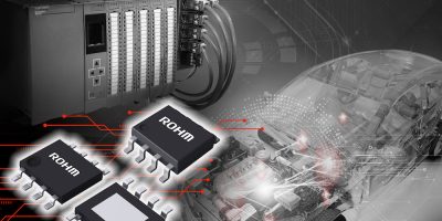 Rohm’s compact intelligent (smart) low side switches reduce power loss and enable safer operation 