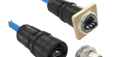 Rutronik adds Amphenol’s IEC 63171-6-compliant SPE connectors