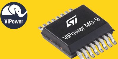 STMicroelectronics reveals scalable, automotive high-side drivers 