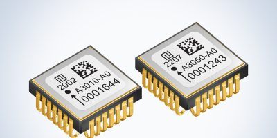 TDK adds two digital MEMS accelerometer sensors to Tronics AXO300 series 