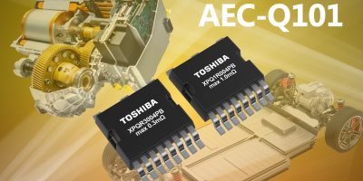 N-channel power MOSFETs exploit heat dissipation to support next-gen vehicles 
