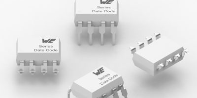 Würth Elektronik introduces its WL-OCPT dual-channel optocoupler phototransistor