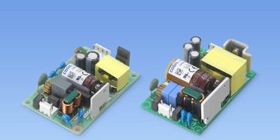 Compact power supplies are for medical use and body floating applications