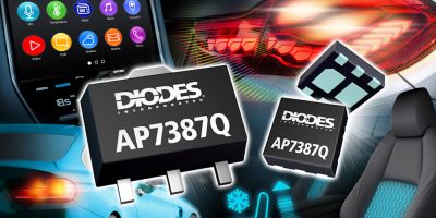 Low quiescent LDOs address 12V and 24V automotive systems
