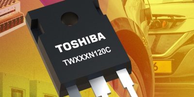 Farnell brings Toshiba’s SiC MOSFETs to space saving industrial projects