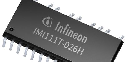 Intelligent power module combines three-phase gate driver and IGBTs