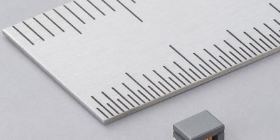 Compact automotive-grade common mode choke coils meet ADAS 