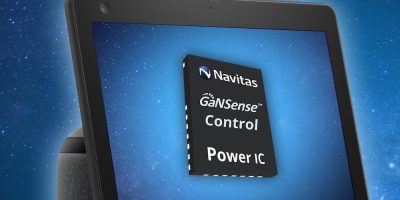 Navitas makes GaNSense of integrating control